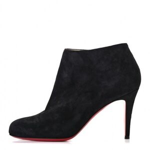 Belle 85 Veau Velours - Christian Louboutin - Black